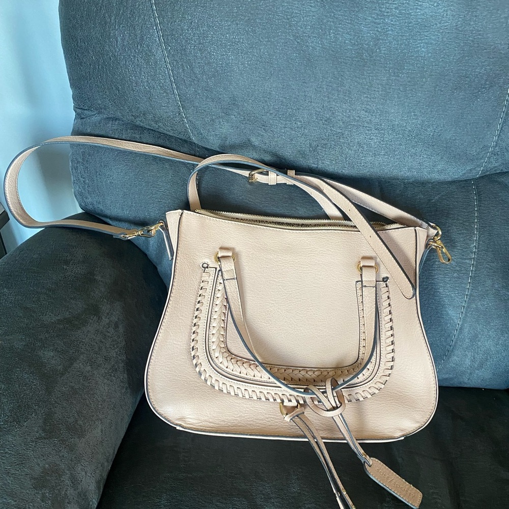 Sole Society Tan Shoulder Bag